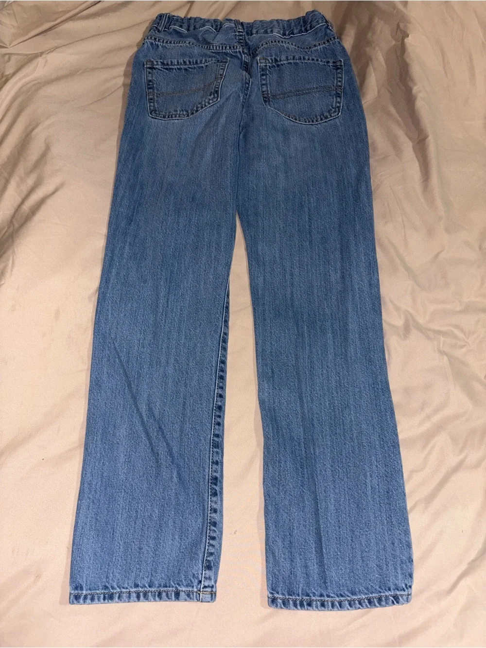The Children’s Place Boys Straight Leg Jeans Size 14 Adjustable Waist Blue